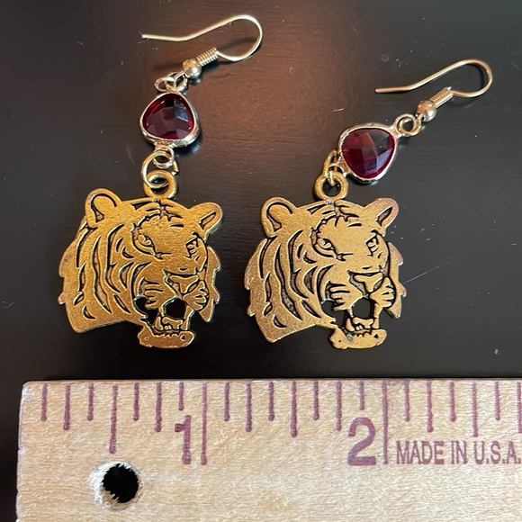 Tiger earrings! 2022 The Chinese Year of the Tiger. - Picture 6 of 6